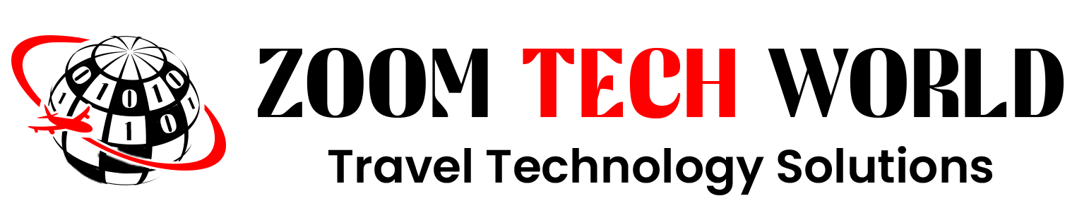 zoomtechworld - travel technology solutions - logo